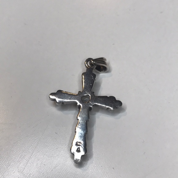 Sterling Silver Cross - Picture 3 of 5